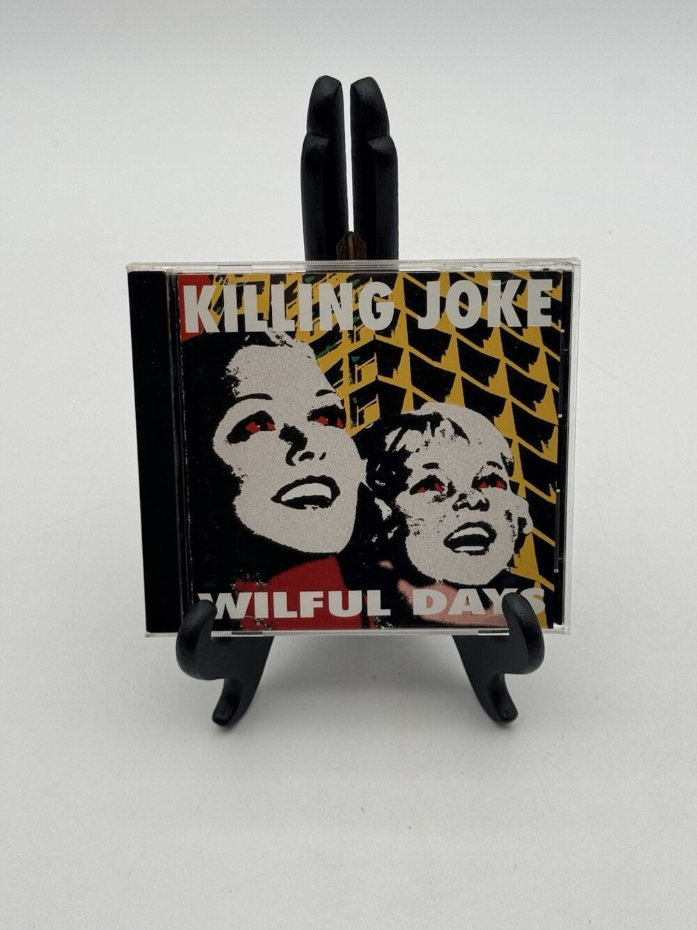 Killing Joke - Wilful Days CD Tested/Works VG 1995 Virgin Records